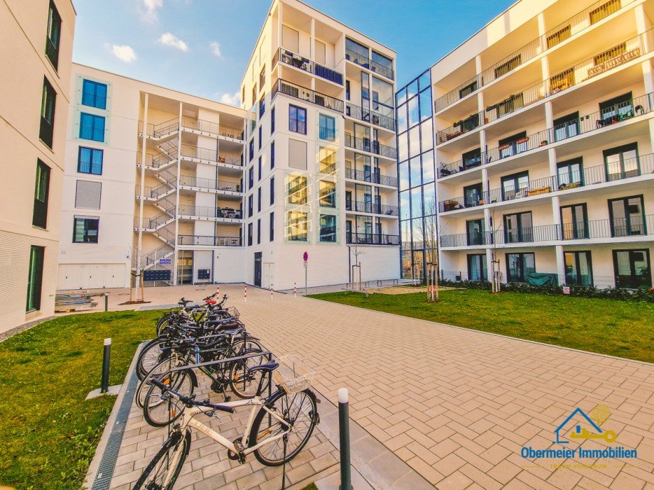 Au�enansicht Etagenwohnung Regensburg