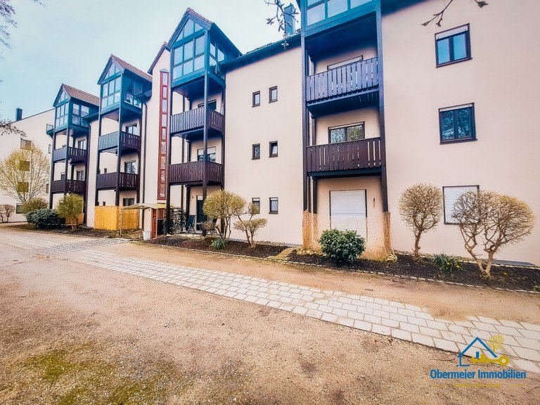 Au�enansicht Regensburg Etagenwohnung Gepflegte 3- Zimmerwohnung in ruhiger Lage (N�he der Universit�t)