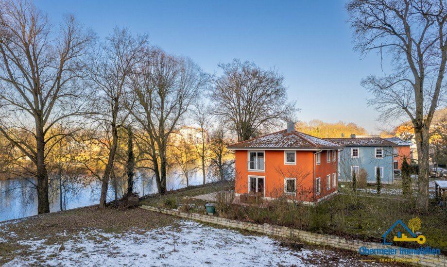 Au�enansicht Einfamilienhaus Burglengenfeld