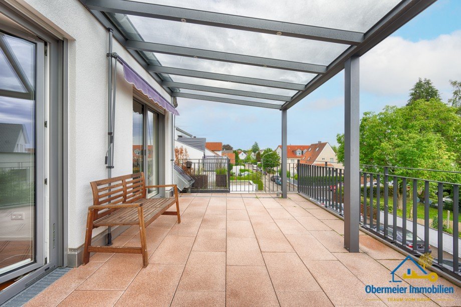 Dachterrasse Maisonettewohnung Ingolstadt