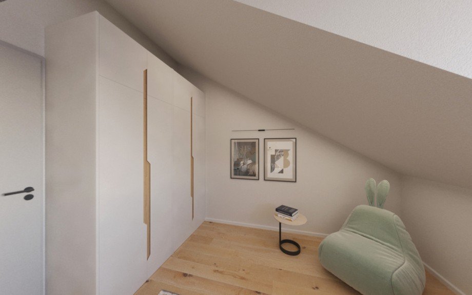 Kind/B�ro Maisonettewohnung Regenstauf / Diesenbach