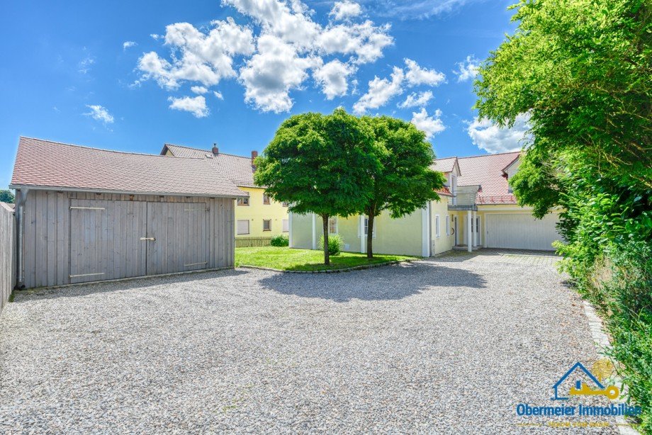 Au�enansicht Einfamilienhaus Bernhardswald / K�rn