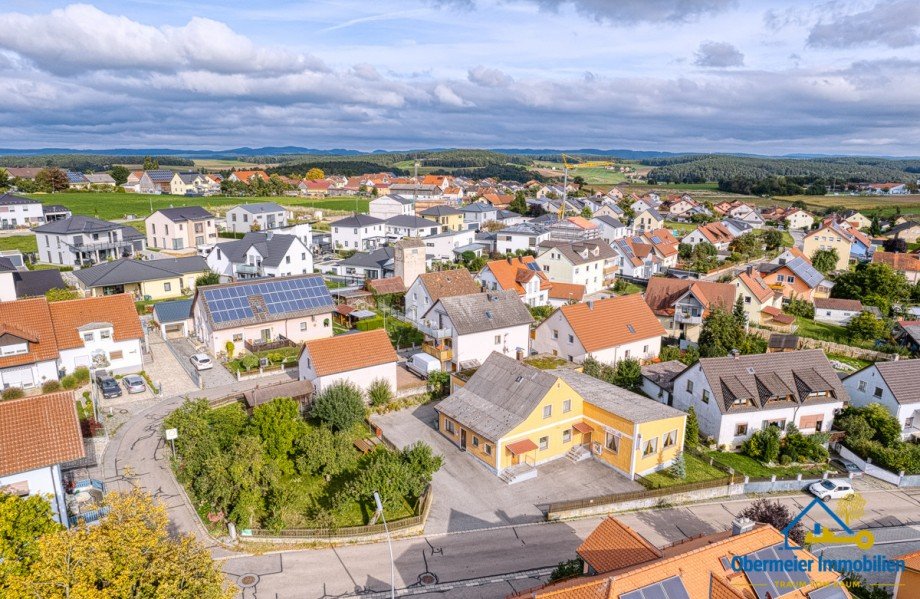 Vogelperspektive Wohngrundst�ck Regenstauf / Steinsberg