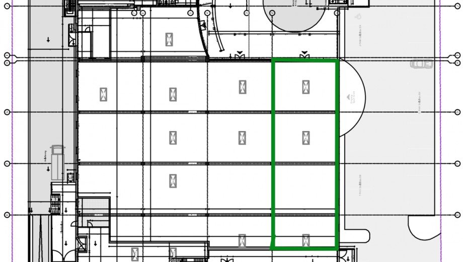 Fl�che 1 - ca. 1.850 m� Einzelhandel Regensburg
