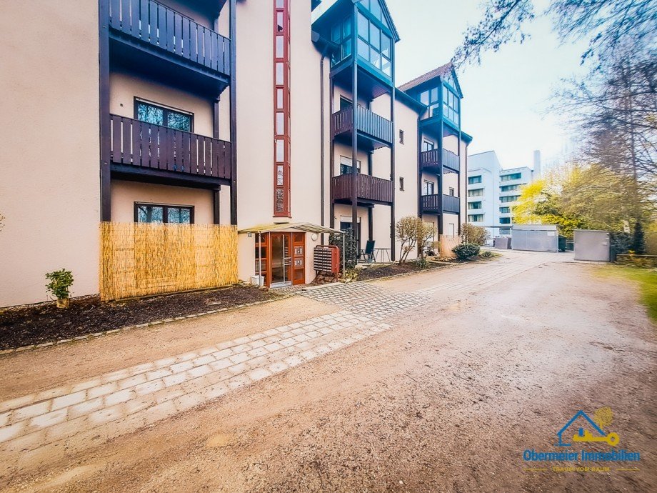 Aussenansicht Etagenwohnung Regensburg