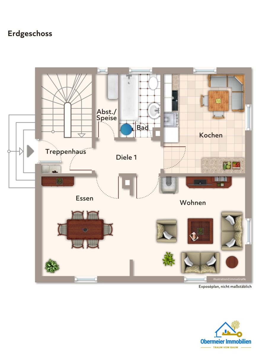 EG Zweifamilienhaus Burglengenfeld
