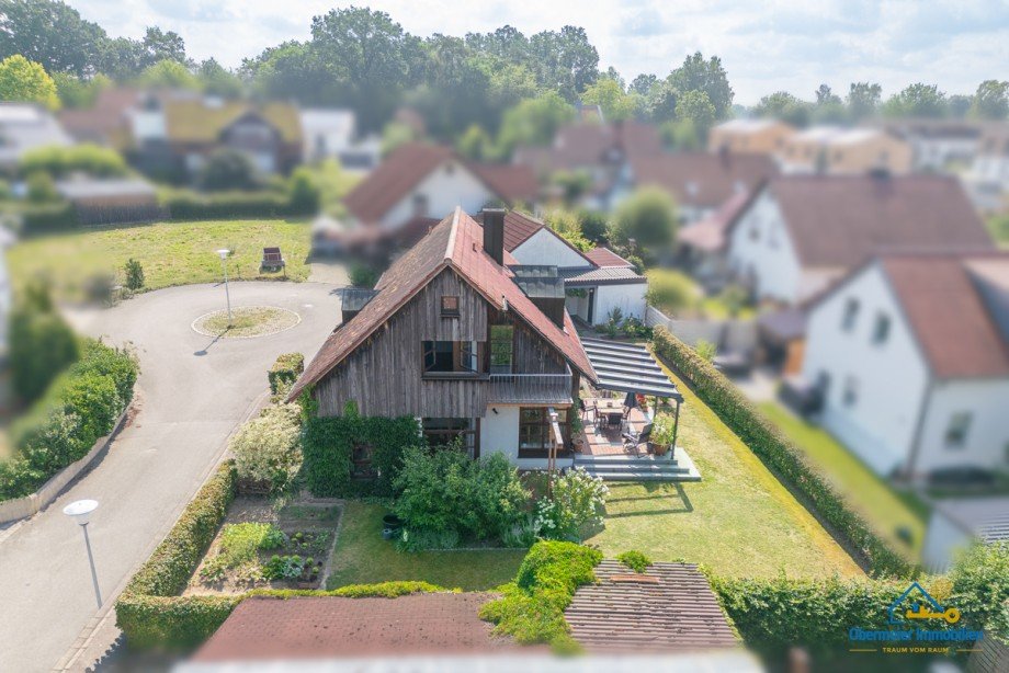 Au�enansicht Einfamilienhaus Abensberg
