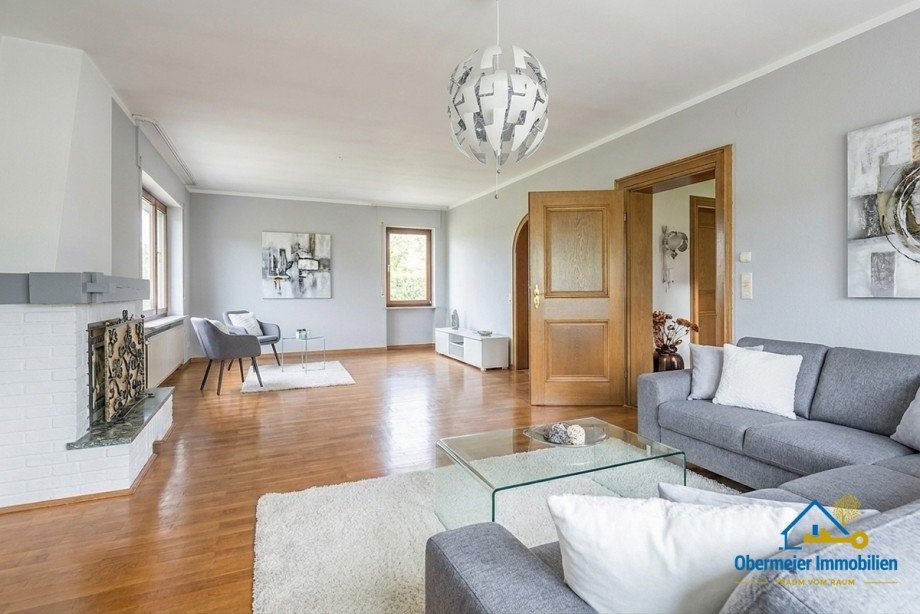 Visualisierung Wohnen Einfamilienhaus Schwandorf