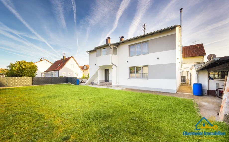 Au�enansicht Zweifamilienhaus Kelheim