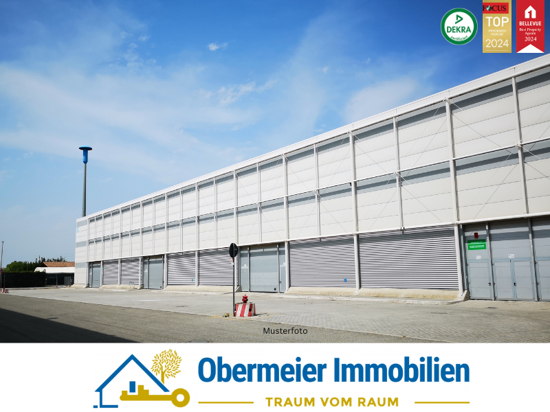 Musterfoto Halle / Lager / Produktion Kelheim