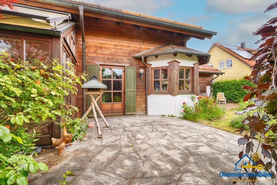 Terrasse Einfamilienhaus Painten