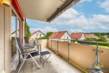 Balkon Elegante 3-Zimmer-Wohnung mit Aufzug, Balkon und edler Innenausstattung