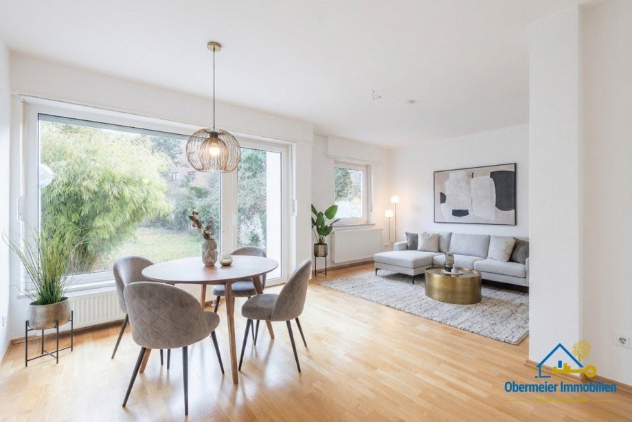 Visualisierung Reihenmittelhaus Regensburg