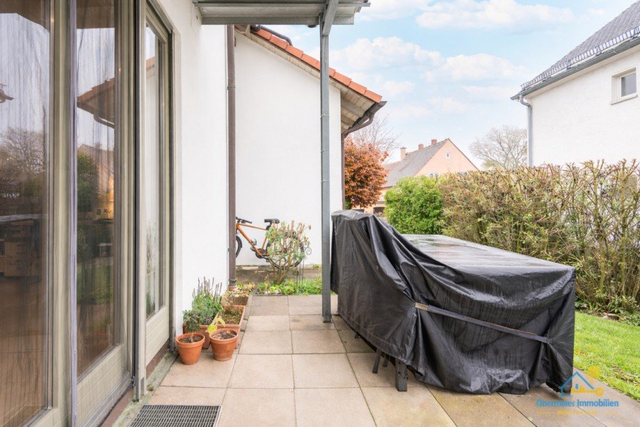 Terrasse Erdgeschosswohnung Regensburg