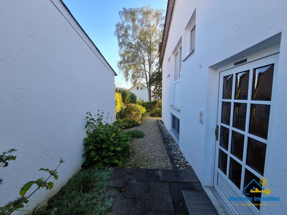Hauseingang Bungalow Lappersdorf