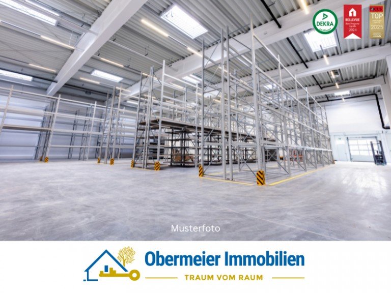 Musterfoto Regenstauf Halle Attraktive Gewerbefl�chen - Optimale Nutzungsm�glichkeiten f�r verschiedene Branchen