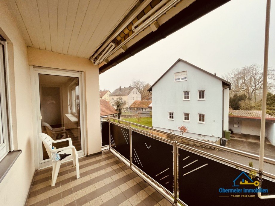 Loggia Etagenwohnung Regensburg