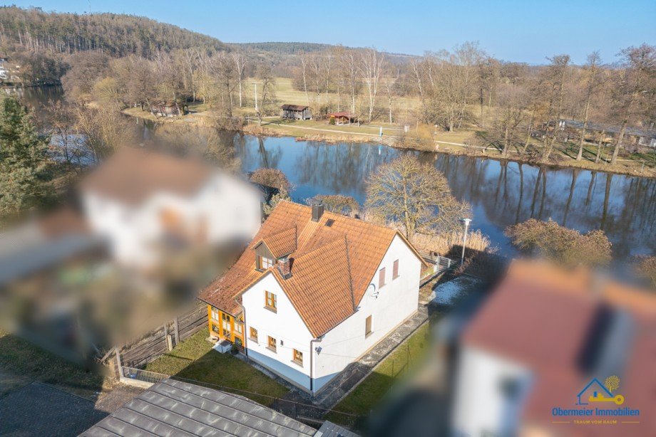 xVogelperspektive Einfamilienhaus Burglengenfeld