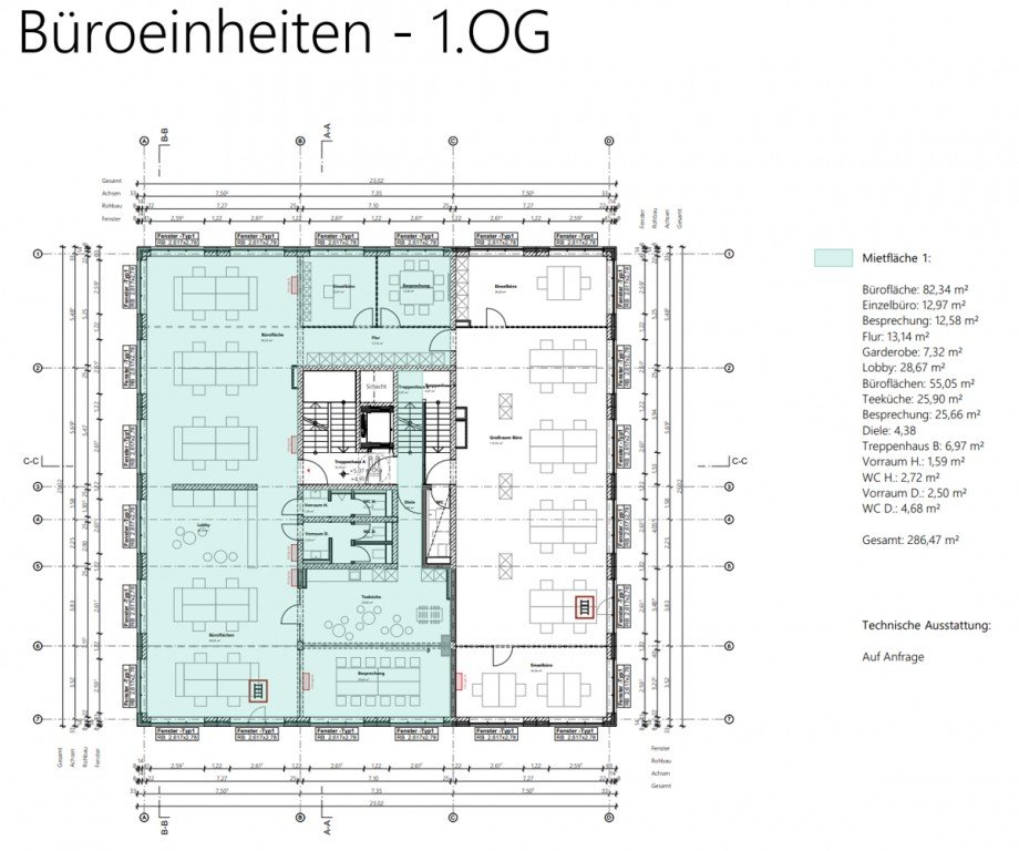 1. OG B�rohaus Regensburg