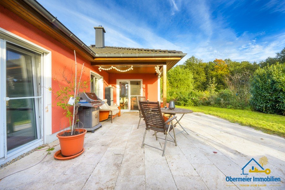Terrasse Bungalow Abensberg / Offenstetten