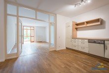 Kochen/Essen Hochwertige 2,5-Zimmer-Wohnung in denkmalgesch�tzter Innenstadtlage mit beheiztem Wintergarten