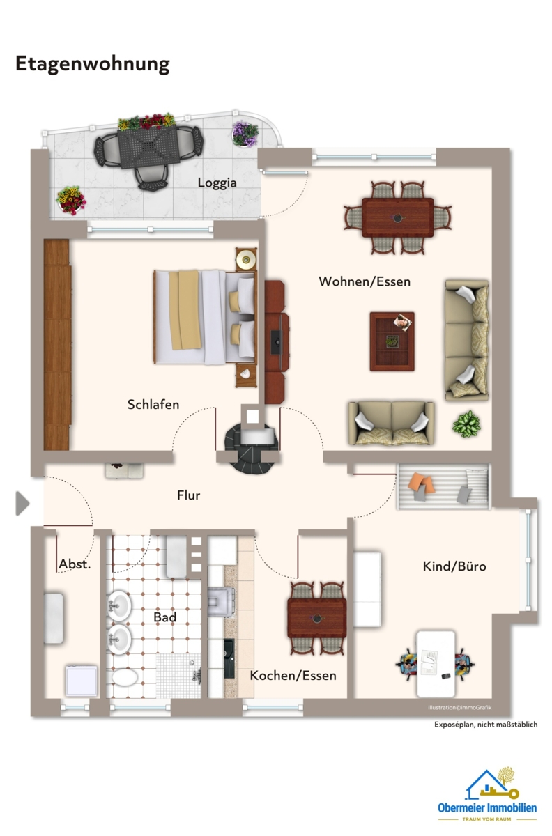  Etagenwohnung Regensburg