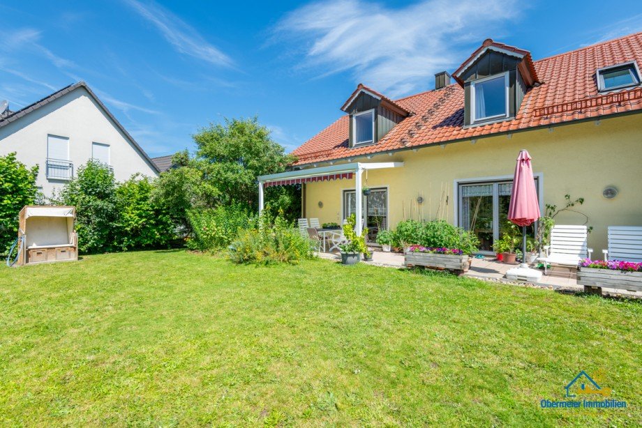 xGartenansicht Einfamilienhaus Neustadt an der Donau / M�hlhausen