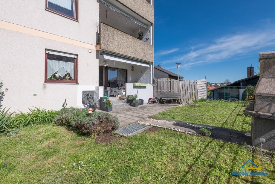 xGarten Erdgeschosswohnung Regenstauf / Steinsberg