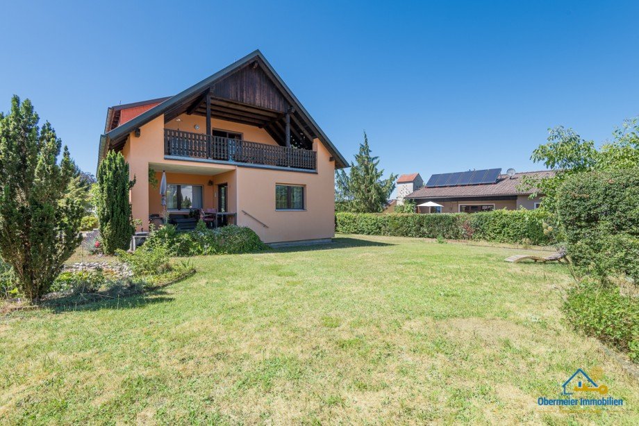 Garten Zweifamilienhaus Burglengenfeld