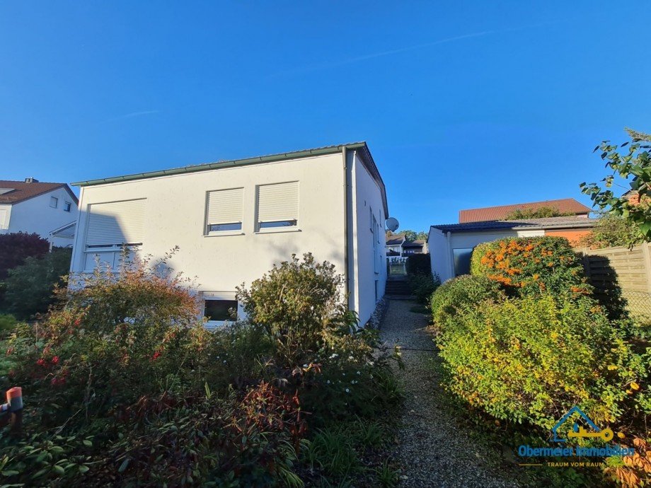 Hausansicht Bungalow Lappersdorf