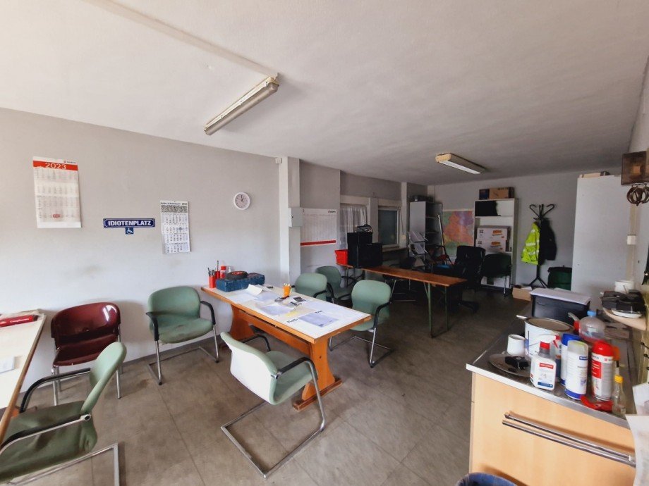 B�ro Halle Haus Tegernheim