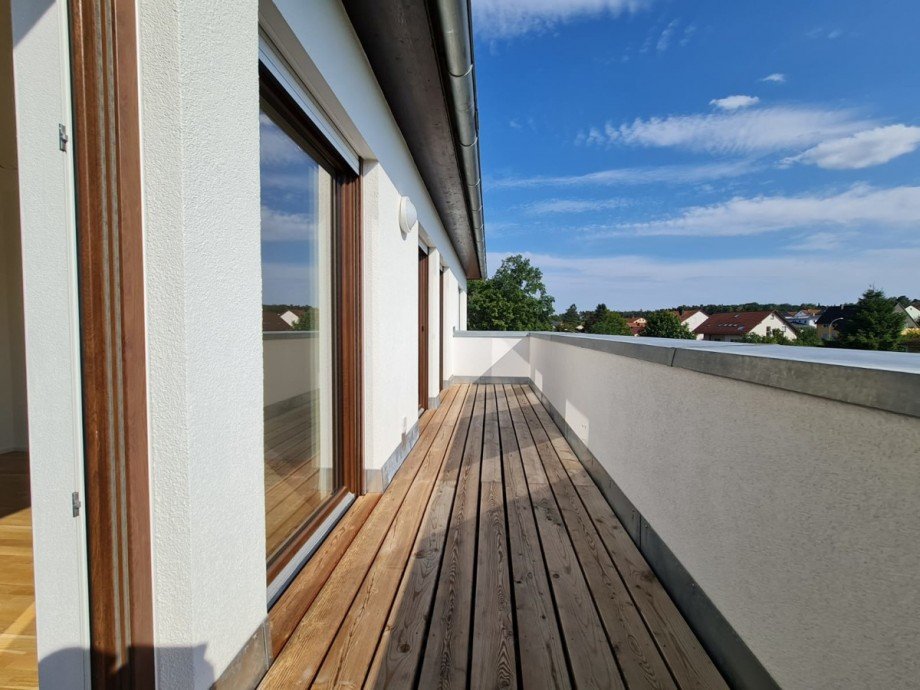 S�d-Balkon Etagenwohnung Burglengenfeld