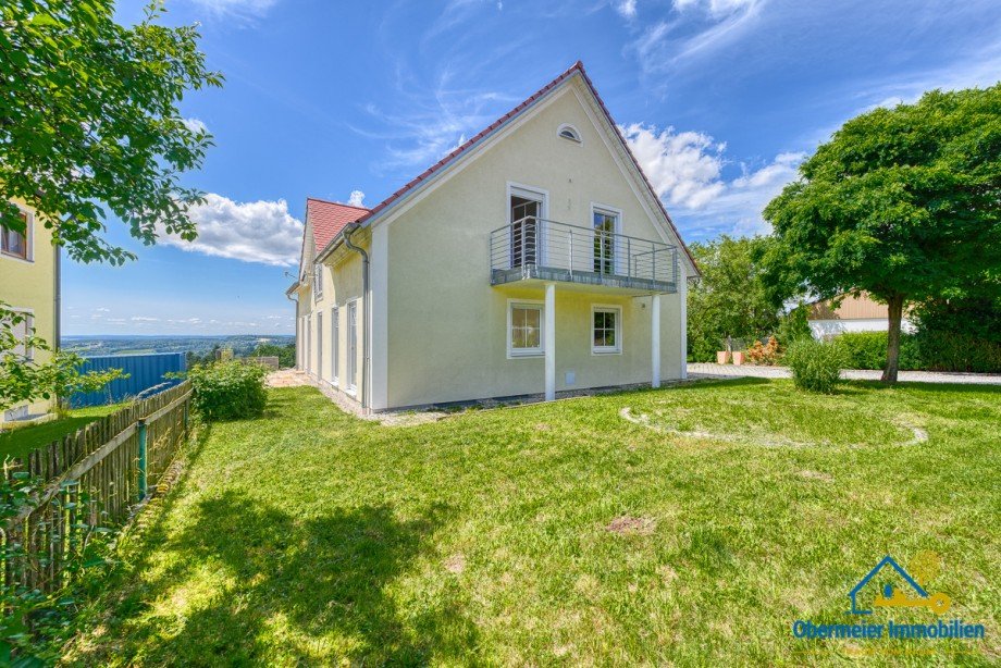 Au�enansicht Einfamilienhaus Bernhardswald / K�rn