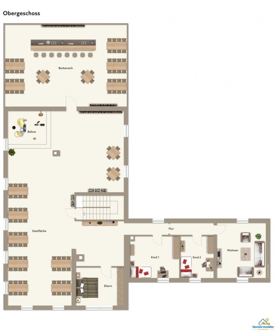  Gastronomie und Wohnung Abensberg / Sandharlanden