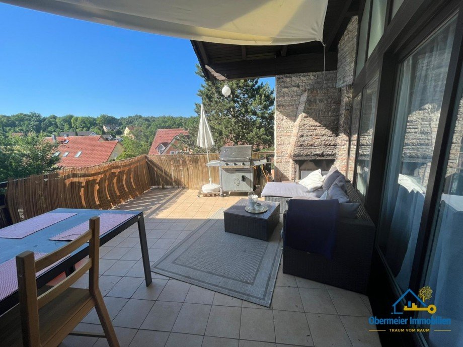 Terrasse Erdgeschosswohnung Nittendorf