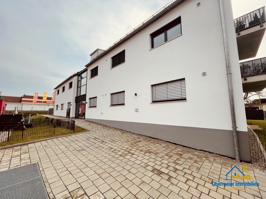 Au�enansicht Etagenwohnung Nittenau