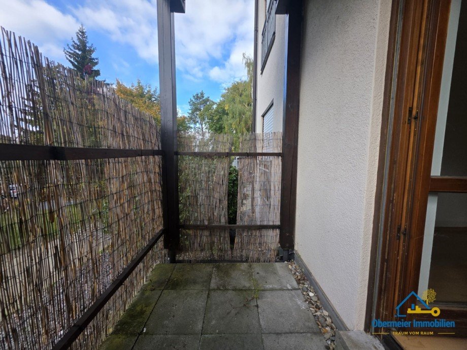 Terrasse Erdgeschosswohnung Regensburg