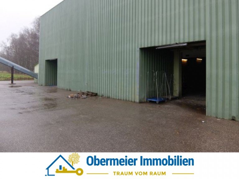  Pfatter Halle Kaltlagerhallen in verkehrsg�nstiger Lage - Ideal f�r Logistik und Lagerung