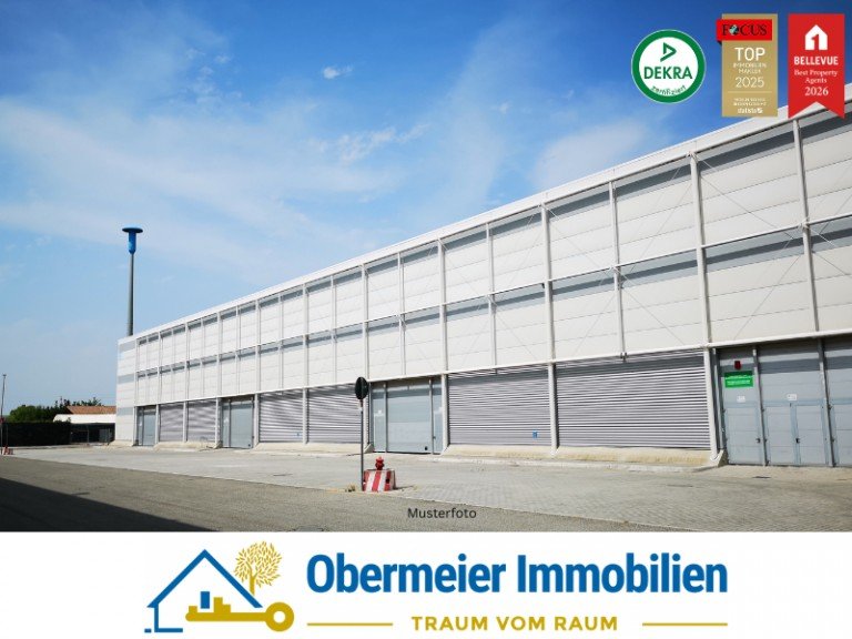  Wenzenbach Halle Vielseitige Hallenfl�chen n�rdlich von Regensburg