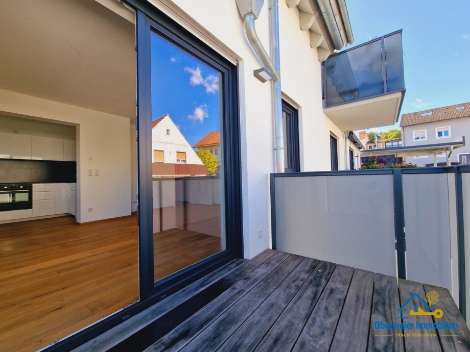 Balkon Erdgeschosswohnung Bad Abbach