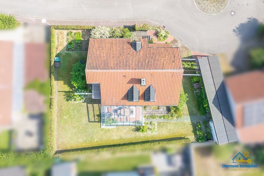 Au�enansicht Einfamilienhaus Abensberg