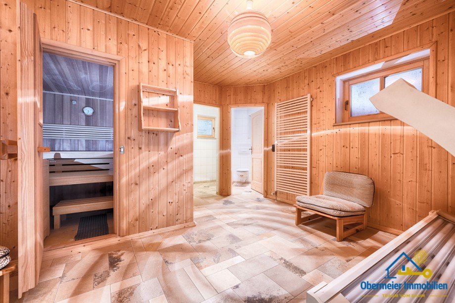 Sauna Einfamilienhaus Painten