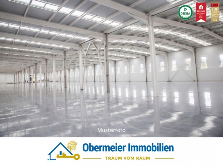 Musterbild Regensburg Halle / Lager / Produktion Helle und flexible Hallenfl�che - ideal f�r Logistik & Produktion