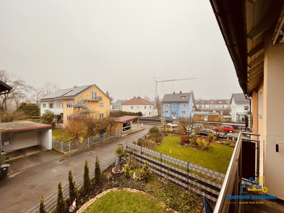 Loggia Etagenwohnung Regensburg