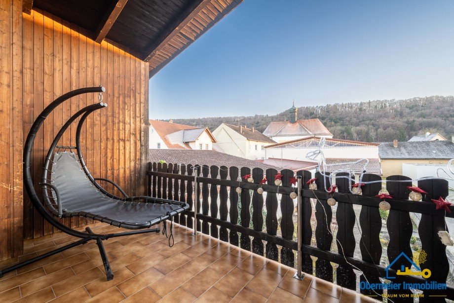 S�d-Loggia Zweifamilienhaus Saal an der Donau