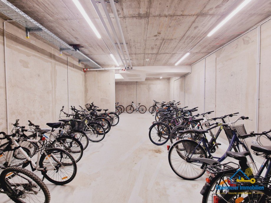 Fahrradraum Etagenwohnung Regensburg