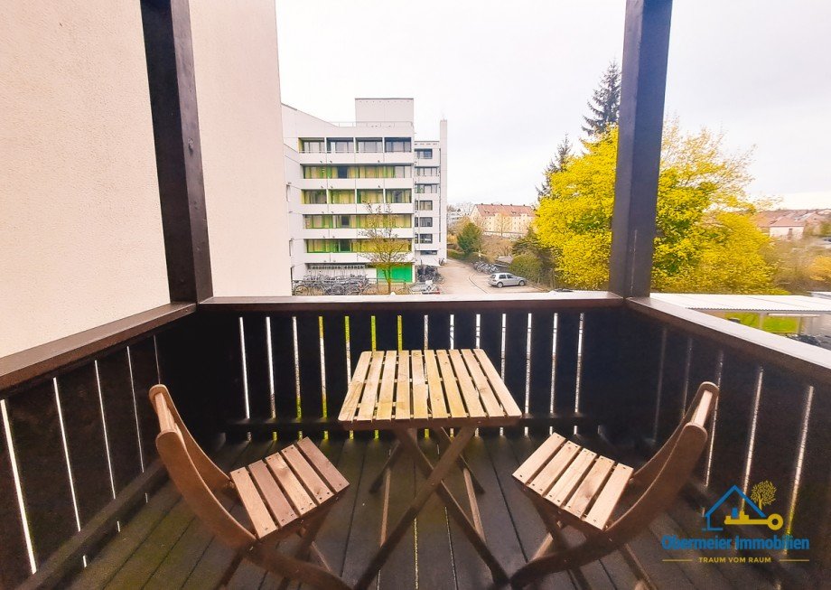 Balkon Etagenwohnung Regensburg