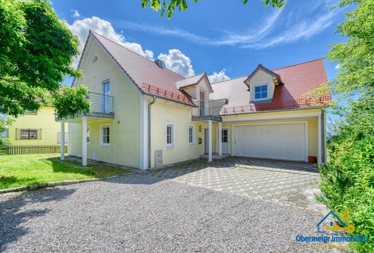 Au�enansicht Bernhardswald / K�rn Einfamilienhaus Exklusives Einfamilienhaus mit atemberaubendem Ausblick und Doppelgarage