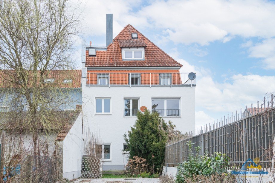 Hausansicht Haus Regensburg