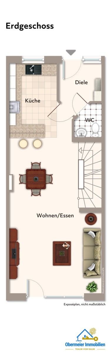  Reihenmittelhaus Regensburg / Wutzlhofen